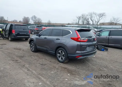 2019 Honda Cr-V Lx from USA, damaged, VIN 2HKRW6H35KH212325